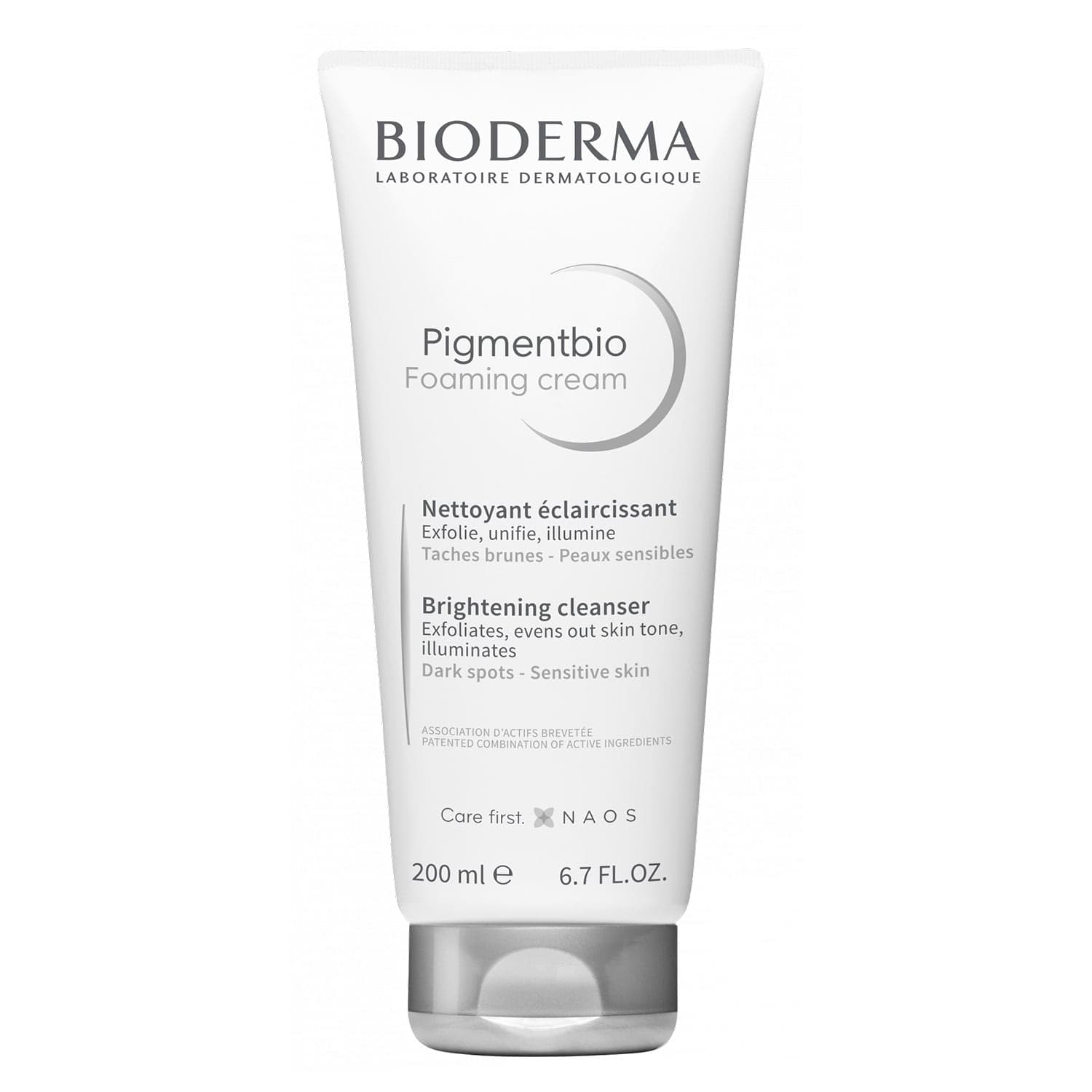 فوم پاکسازی و روشن کننده پوست بایودرما مدل Pigmentbio حجم 200 میل