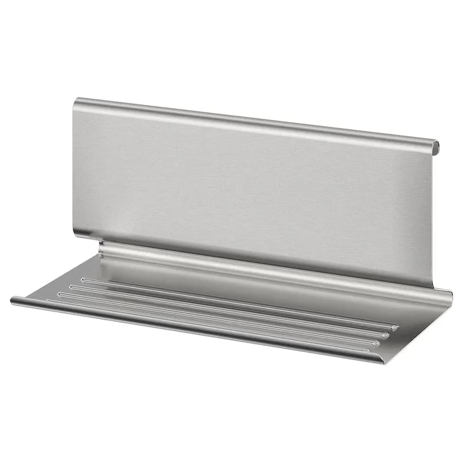 استند تبلت ایکیا KUNGSFORS استیل ضد زنگ، 26×12 سانتی‌متر