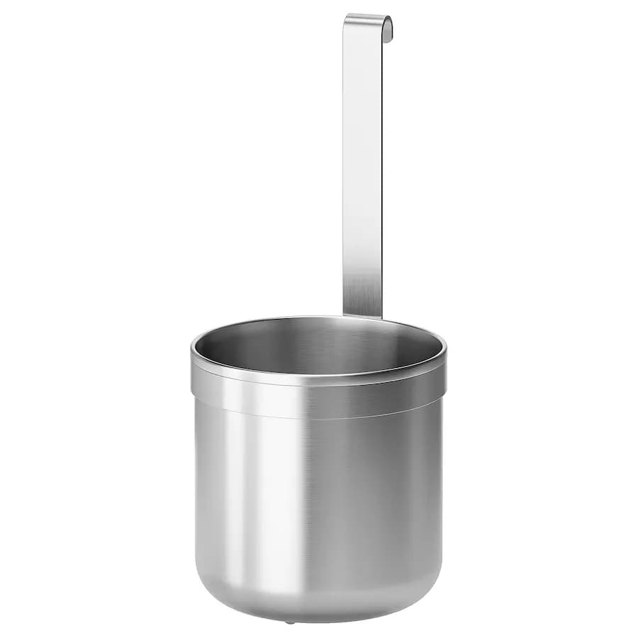 جا قاشقی آویز ایکیا KUNGSFORS استیل ضد زنگ، 12×26.5 سانتی‌متر