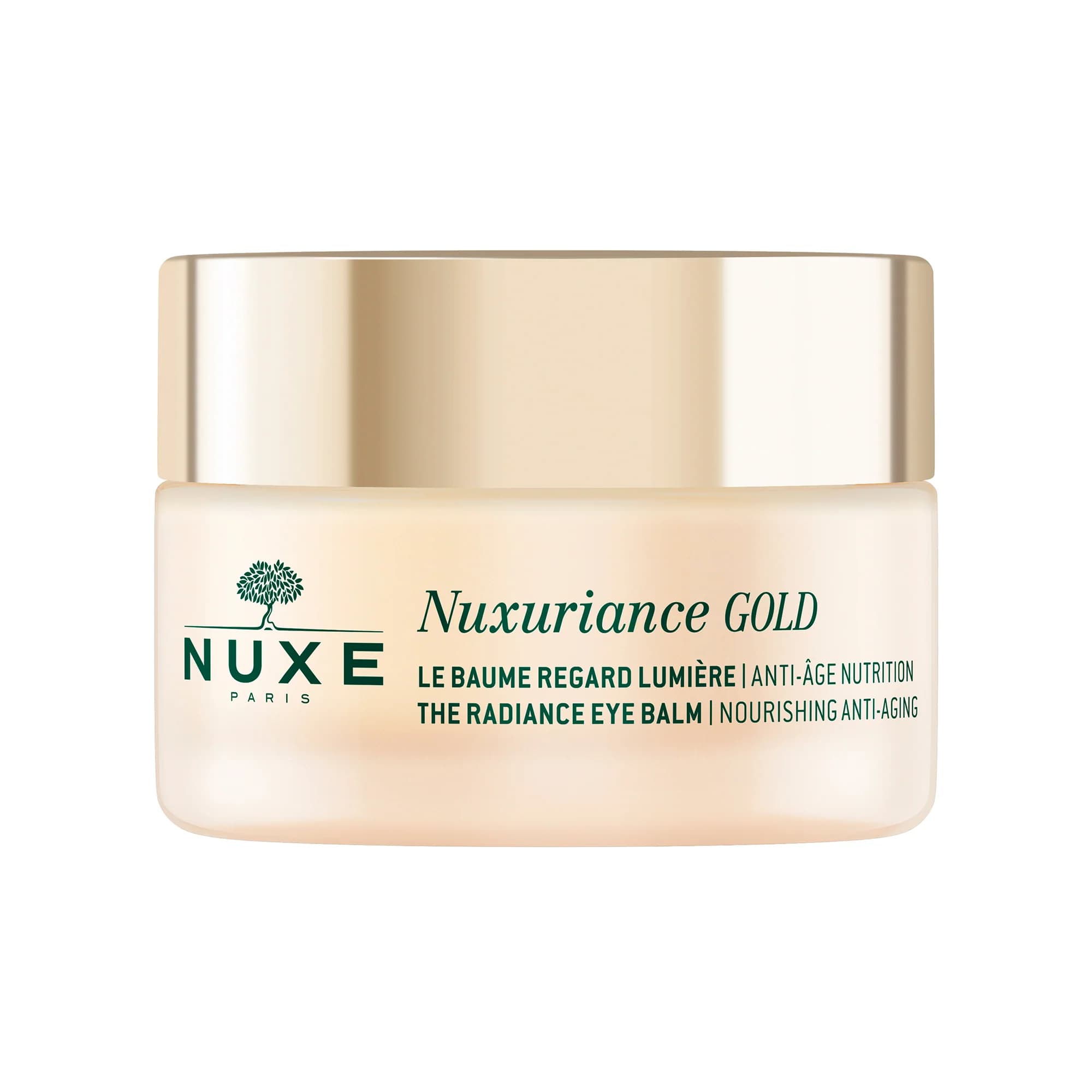 بالم ضدچروک قوی دورچشم نوکس مدل Nuxuriance Gold مناسب انواع پوست حجم 15 میل