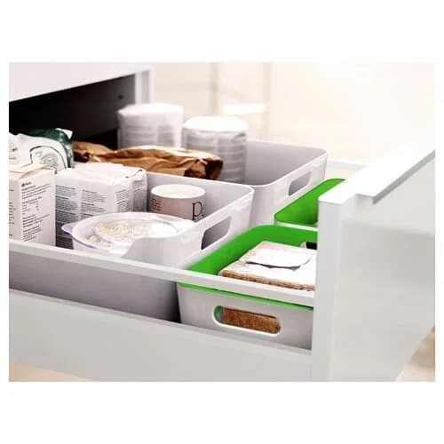 باکس ایکیا VARIERA سفید، 34x14x24 سانتی‌متر — تصویر ۱۱