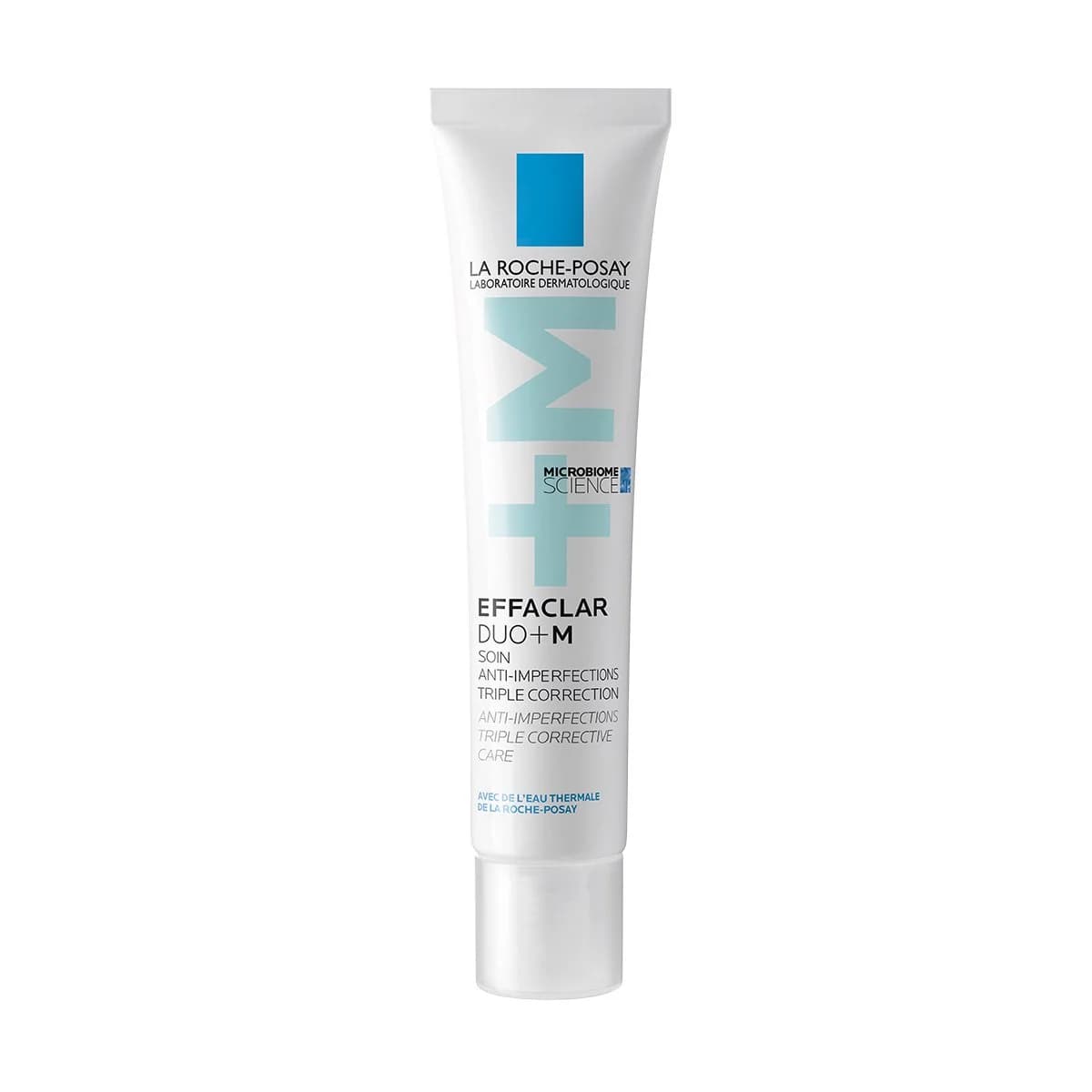 کرم ضد جوش و ضدلک و آبرسان لاروش پوزای مدل EFFACLAR Duo+M مناسب پوست چرب و آکنه ای حجم 40 میل