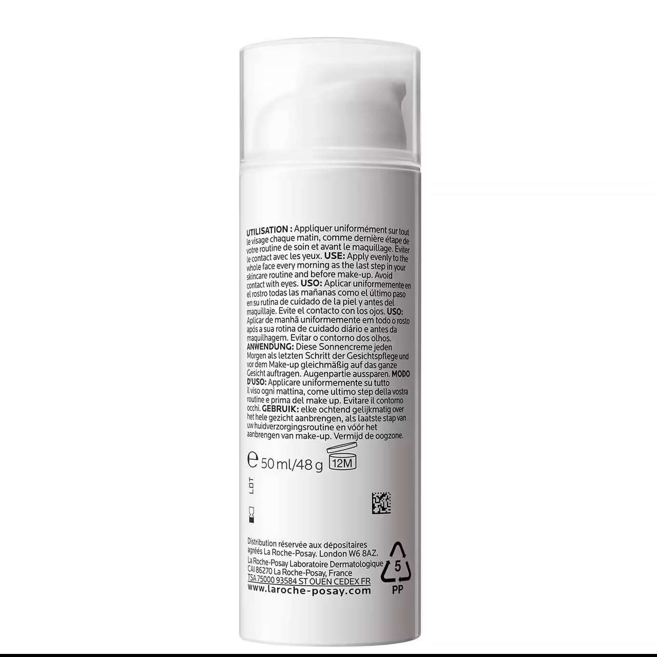ژل کرم ضد آفتاب و ضدجوش لاروش پوزای سری Anthelios مدل Oil Correct حجم 50 میل — تصویر ۷