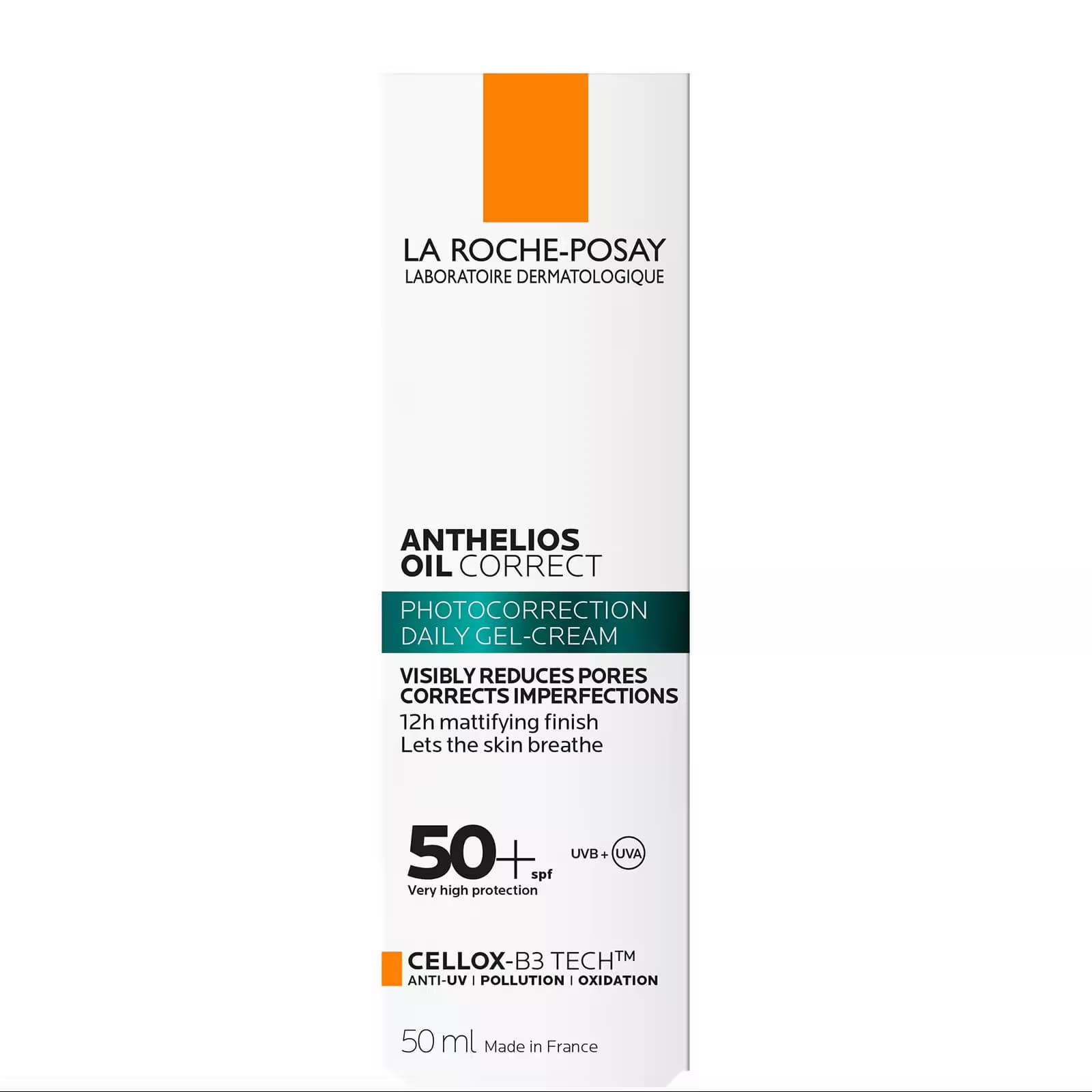 ژل کرم ضد آفتاب و ضدجوش لاروش پوزای سری Anthelios مدل Oil Correct حجم 50 میل — تصویر ۶
