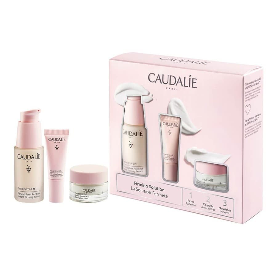 پک سرم لیفتینگ و سفت کننده قوی و کرم لیفت دورچشم و کرم لیفتینگ کدلی مدل Resveratrol Lift بسته 3 عددی — تصویر ۹