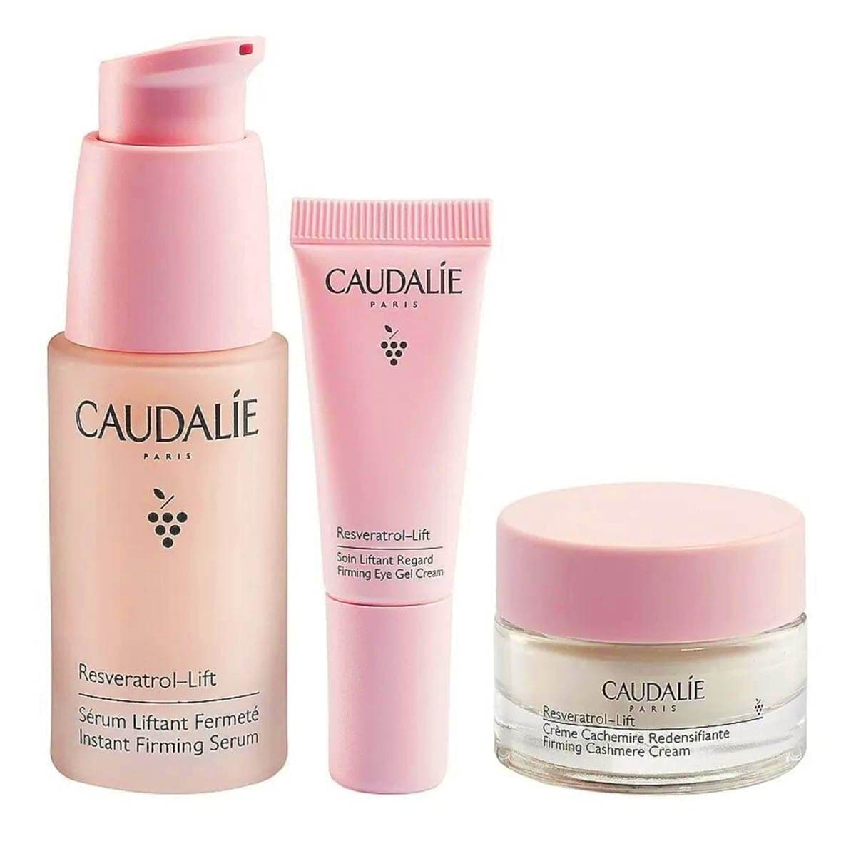 پک سرم لیفتینگ و سفت کننده قوی و کرم لیفت دورچشم و کرم لیفتینگ کدلی مدل Resveratrol Lift بسته 3 عددی — تصویر ۲