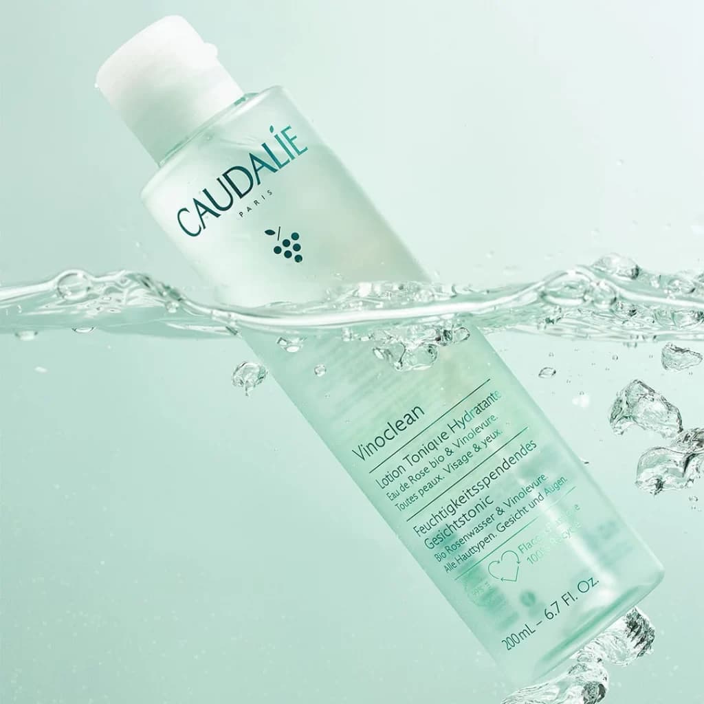 تونر رطوبت رسان پوست کدلی مدل VinoClean مناسب انواع پوست حجم 200 میل — تصویر ۳