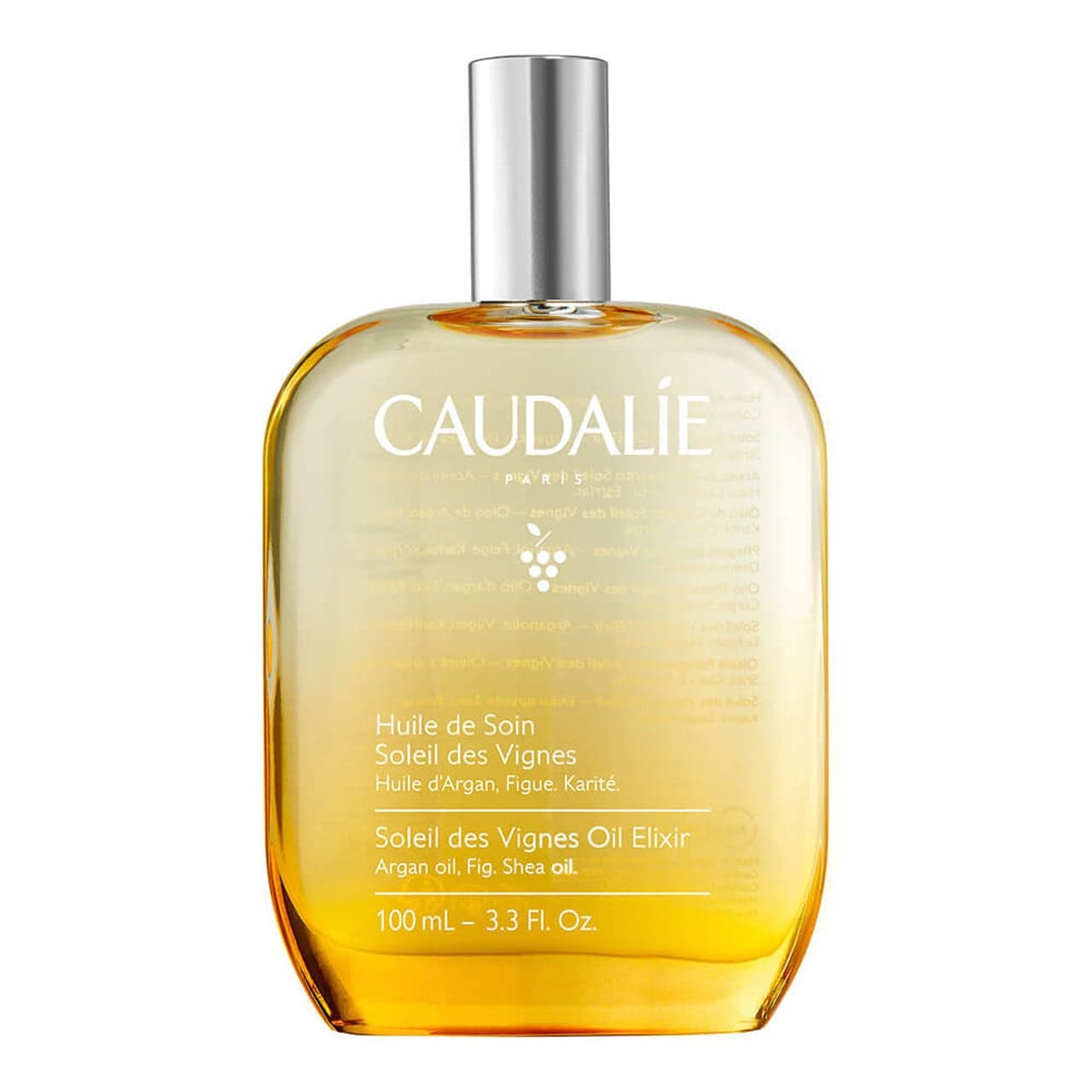 روغن الکسیر مغذی پوست کدلی مدل Soleil des Vignes حجم 100 میل