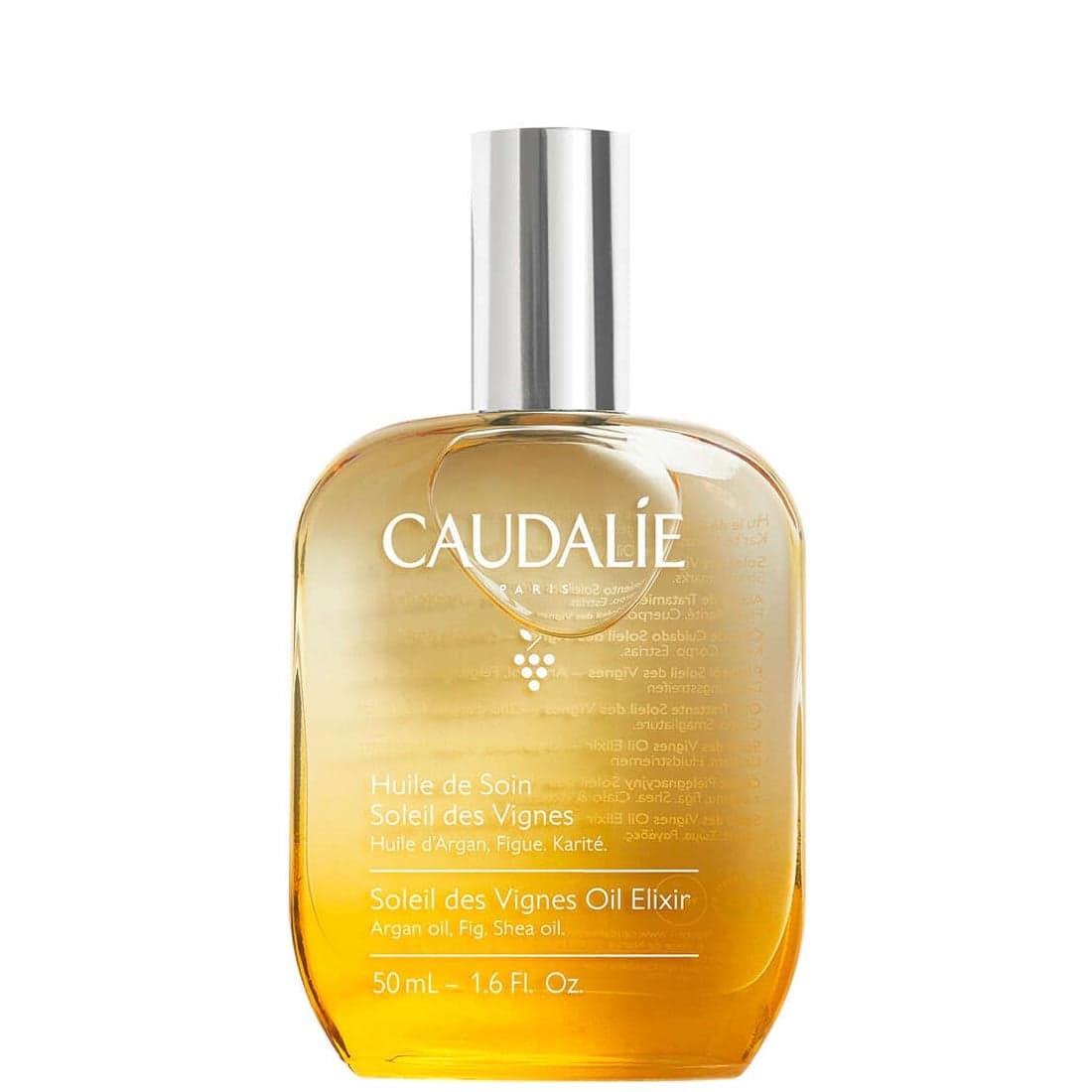 روغن الکسیر مغذی بدن کدلی مدل Soleil des Vignes حجم 50 میل