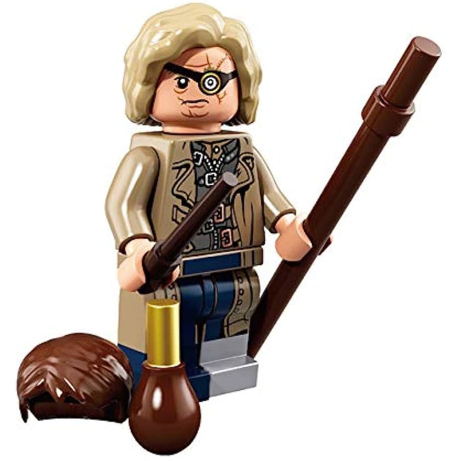 ساختنی آدمک فله مدل Mad Eye Moody — تصویر ۳