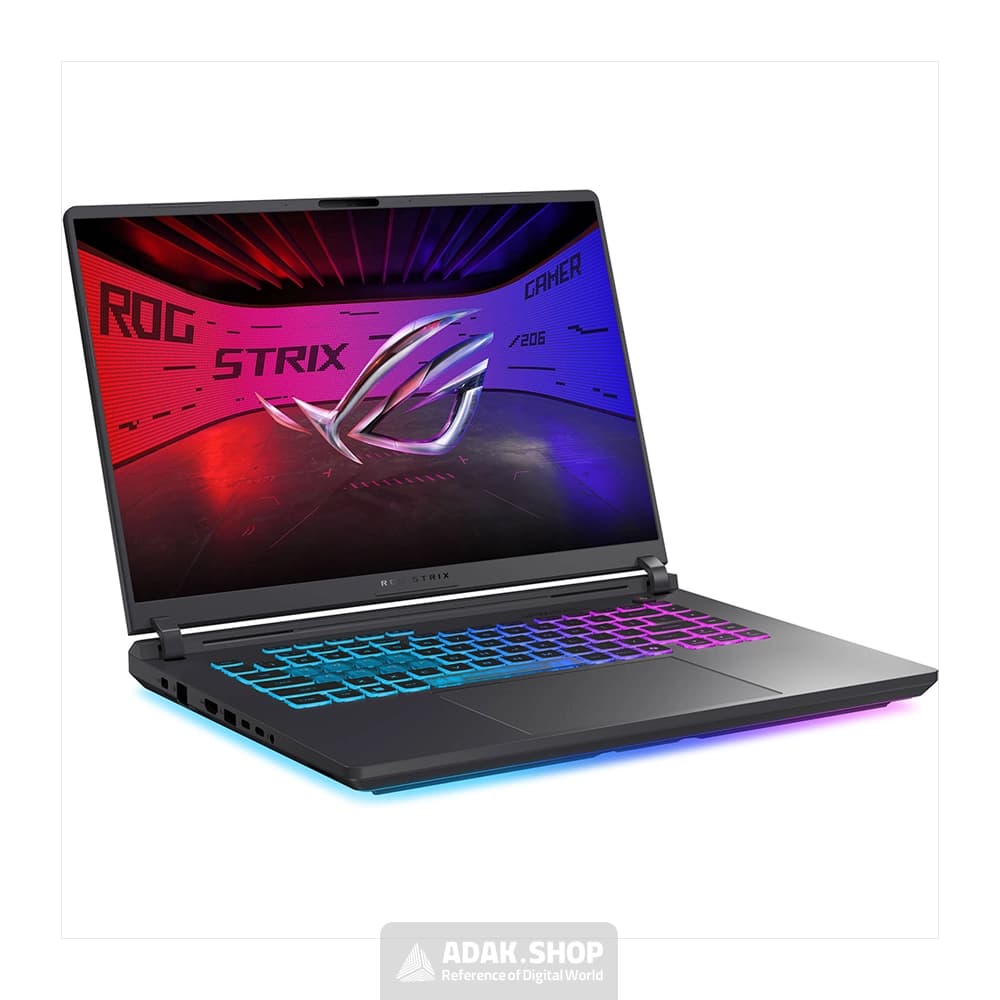 لپ تاپ ایسوس ROG Strix 16 G615JHR Core i7 14650HX 16GB 1TB RTX5050 WUXGA — تصویر ۴