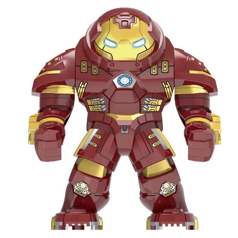 ساختنی آدمک فله مدل Hulk Buster — تصویر ۳