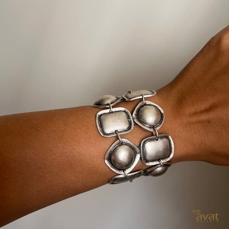 دستبند ورشو هندسی — تصویر ۷