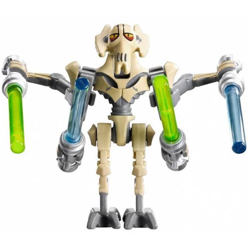ساختنی آدمک فله مدل General Grievous — تصویر ۲