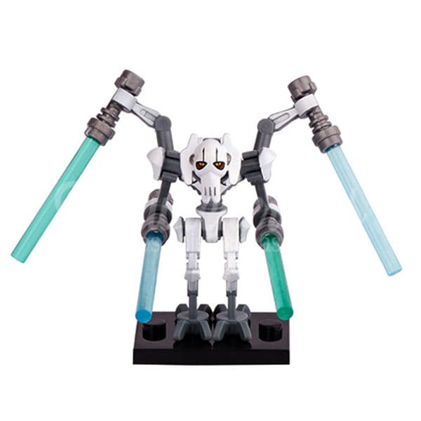 ساختنی آدمک فله مدل General Grievous — تصویر ۳