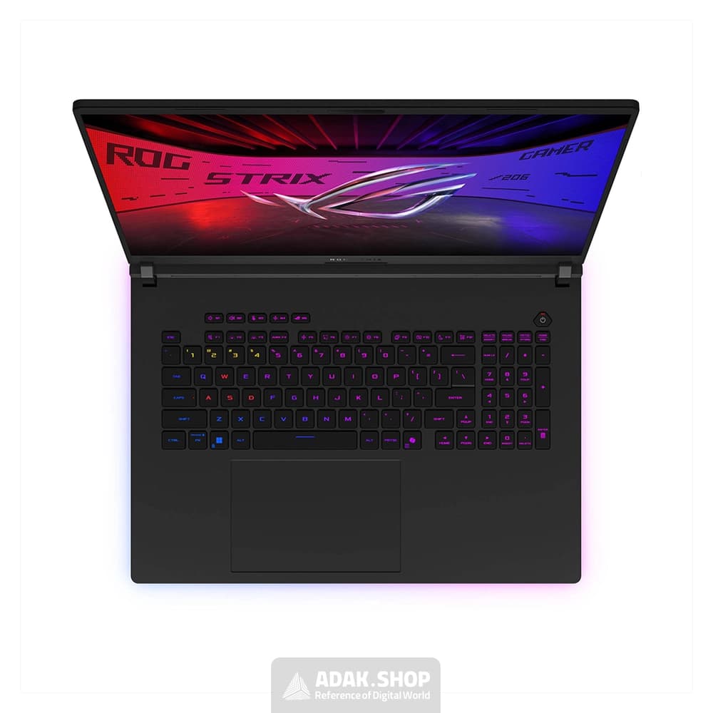 لپ تاپ ایسوس ROG Strix SCAR 18 G835LX Ultra9 275HX 64GB 2TB RTX5090 WQXGA — تصویر ۴