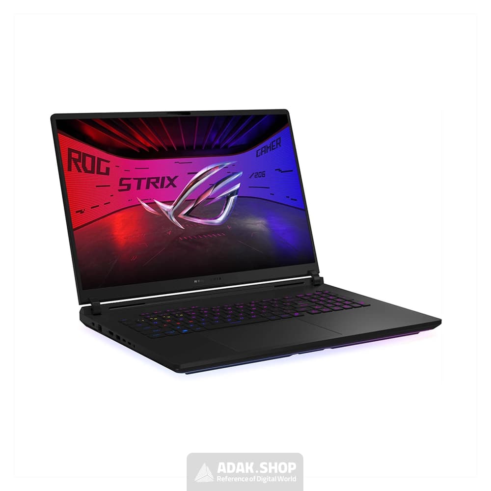 لپ تاپ ایسوس ROG Strix SCAR 18 G835LX Ultra9 275HX 64GB 2TB RTX5090 WQXGA — تصویر ۵