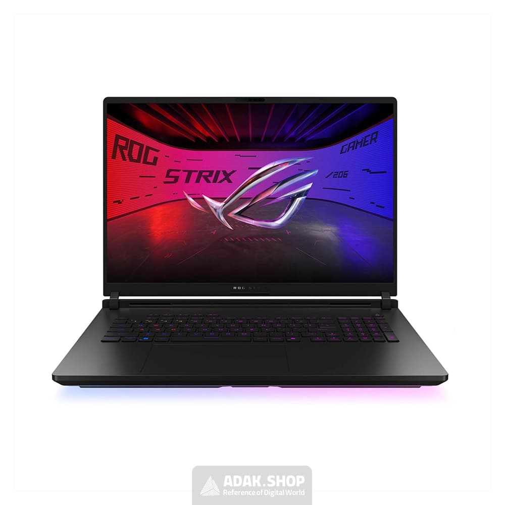 لپ تاپ ایسوس ROG Strix SCAR 18 G835LX Ultra9 275HX 64GB 1TB RTX5090 WQXGA