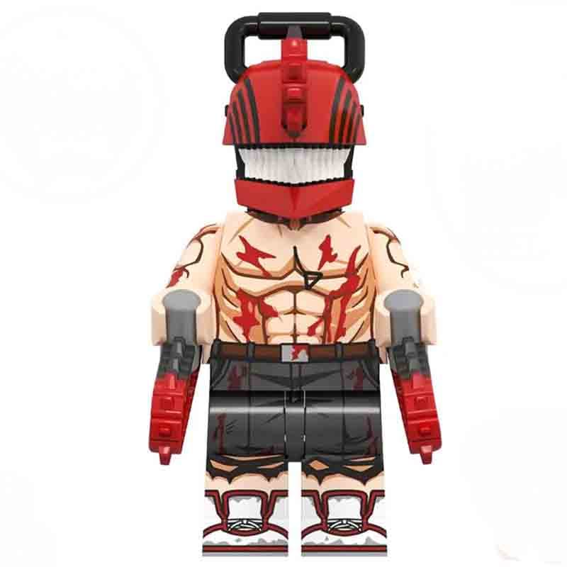 ساختنی آدمک فله مدل Chainsaw Man