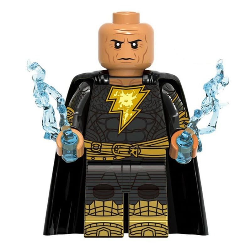 ساختنی آدمک فله مدل Black Adam کد 2