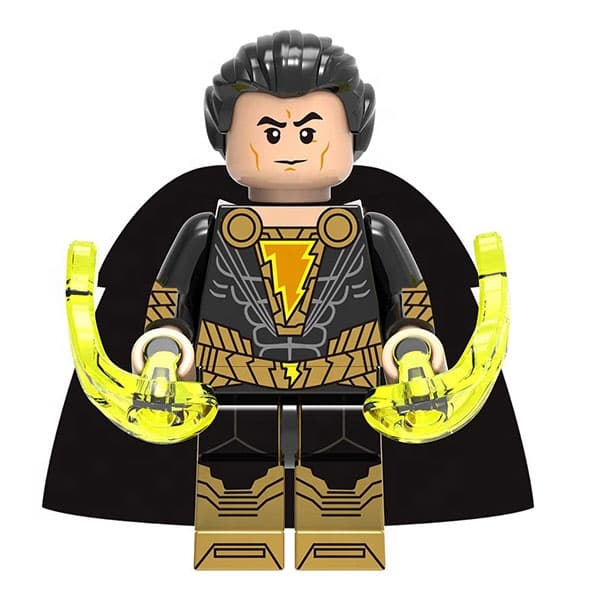 ساختنی آدمک فله مدل Black Adam کد 1