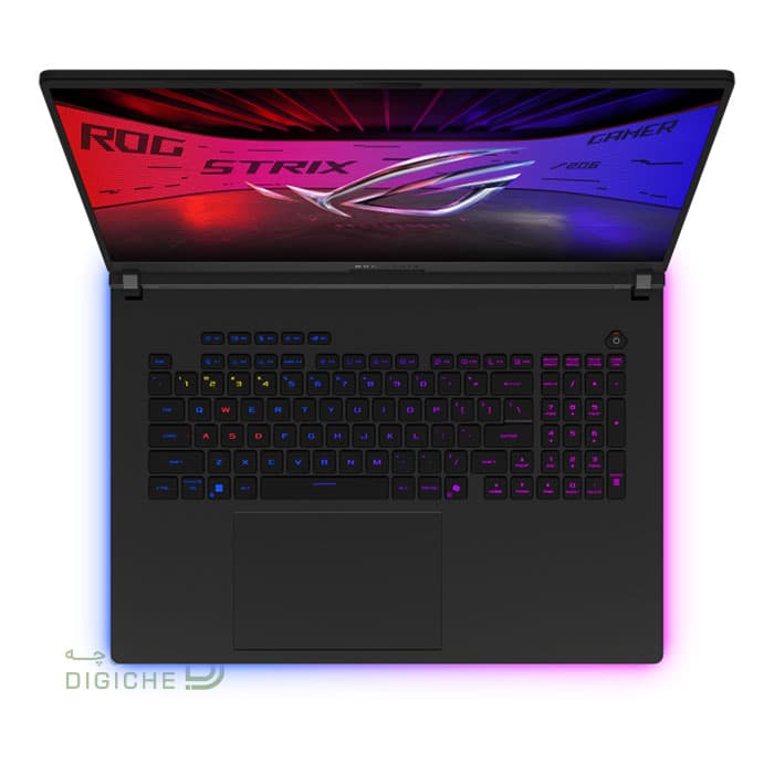لپ تاپ ایسوس ROG Strix SCAR 18 G835LX ULTRA9 (275HX) 16G 1TB 5090 — تصویر ۳