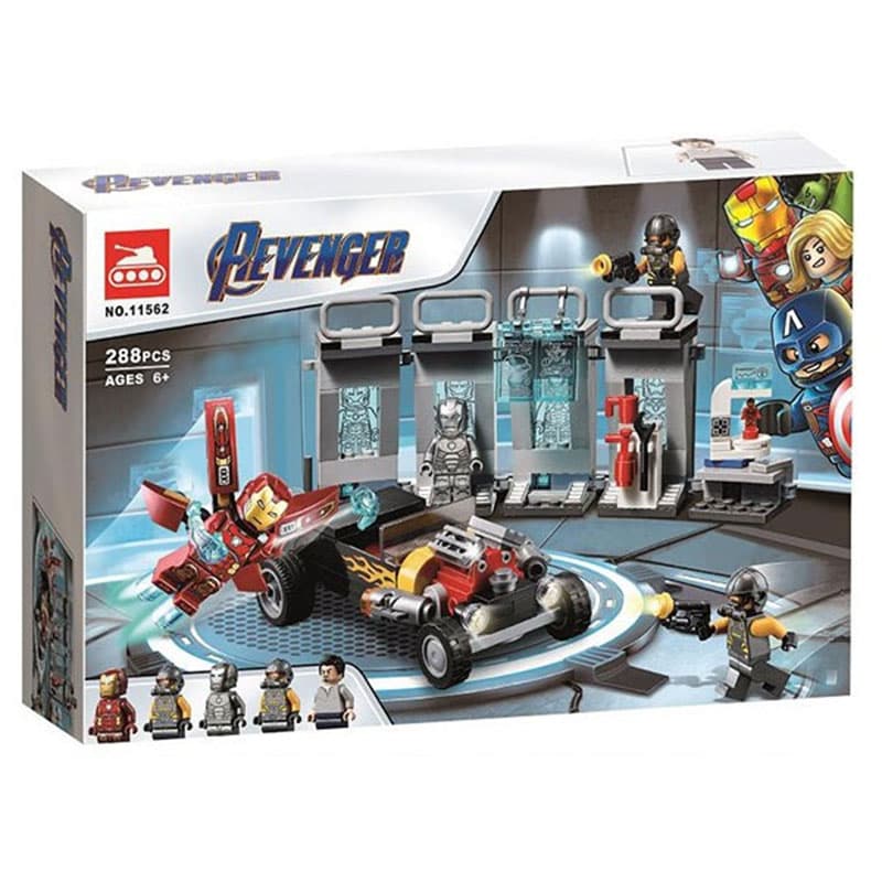 ساختنی ترین مدلAvengers کد 11562 — تصویر ۲