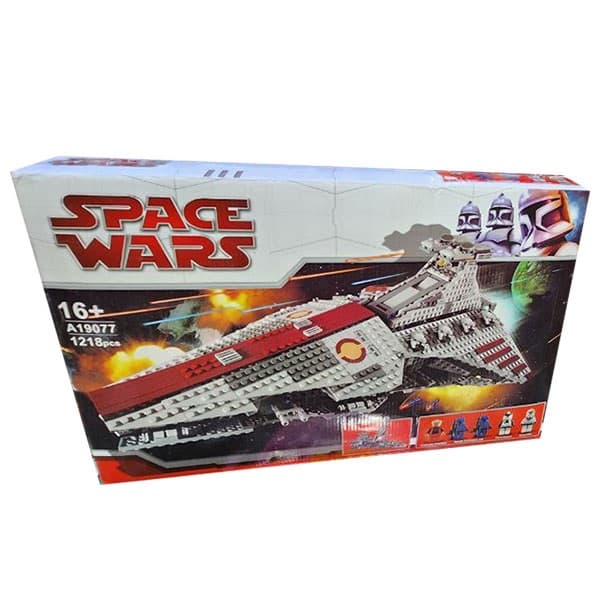 ساختنی مدل Space Wars کد 19077 — تصویر ۲