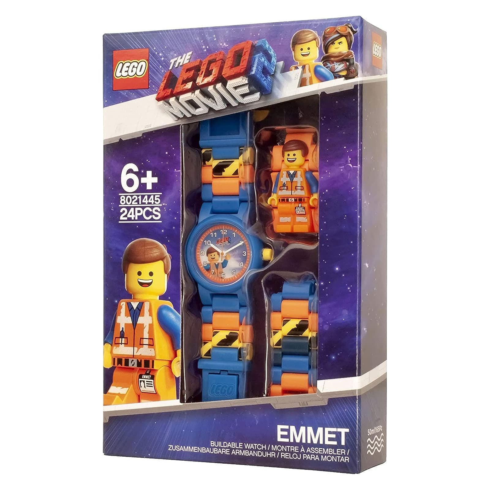 ساعت مچی لگو مدل Emmet — تصویر ۵