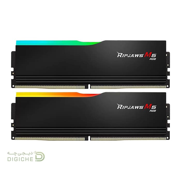 رم جی اسکیل G.Skill Ripjaws M5 RGB 32GB Dual DDR5 6000MHz CL36