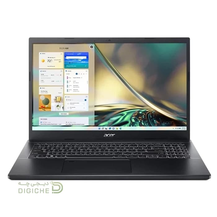 لپ تاپ ایسر Acer Aspire 7 A715 i5(12450H) 16G 1TB 3050