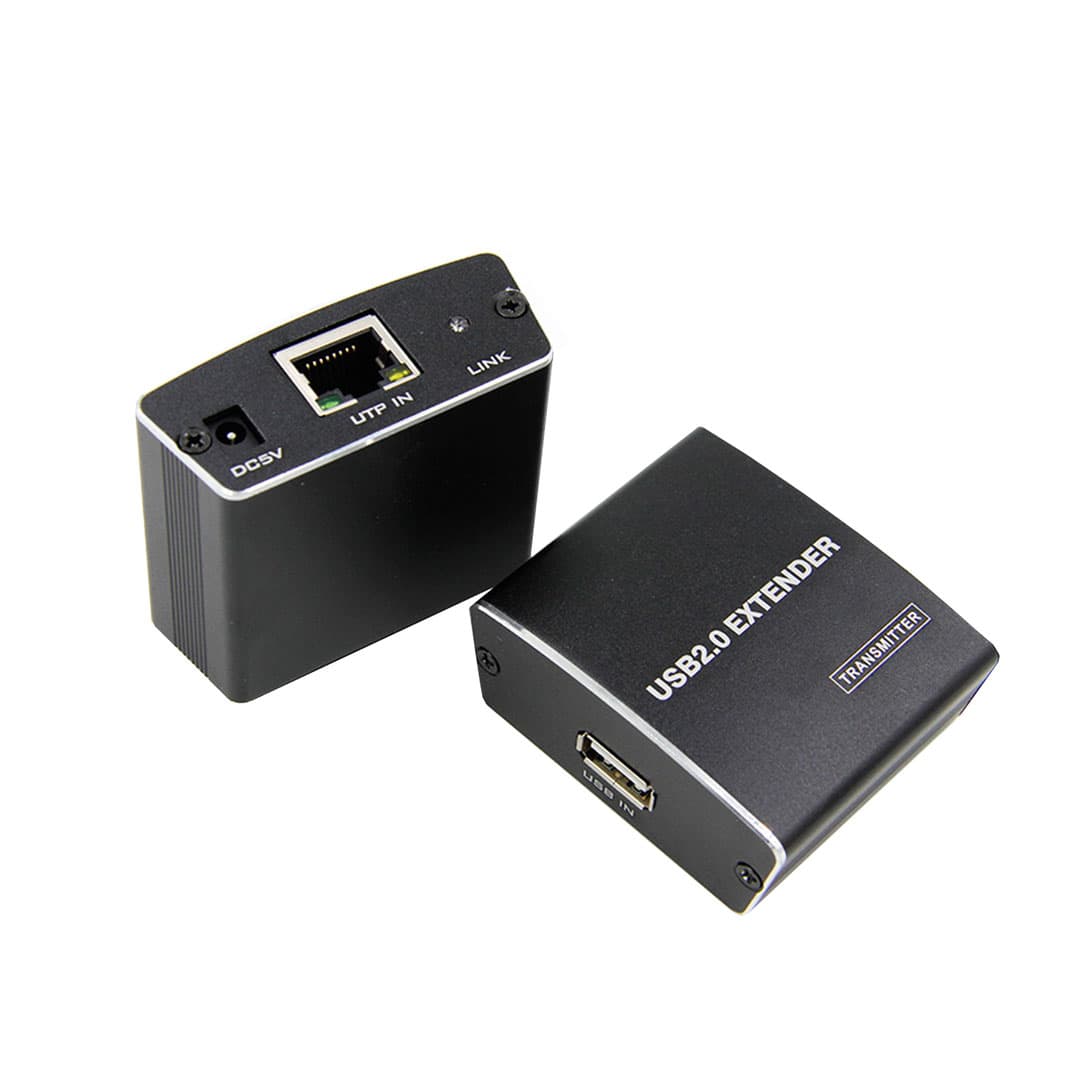افزايش 2.0 USB روی شبکه 100 متری