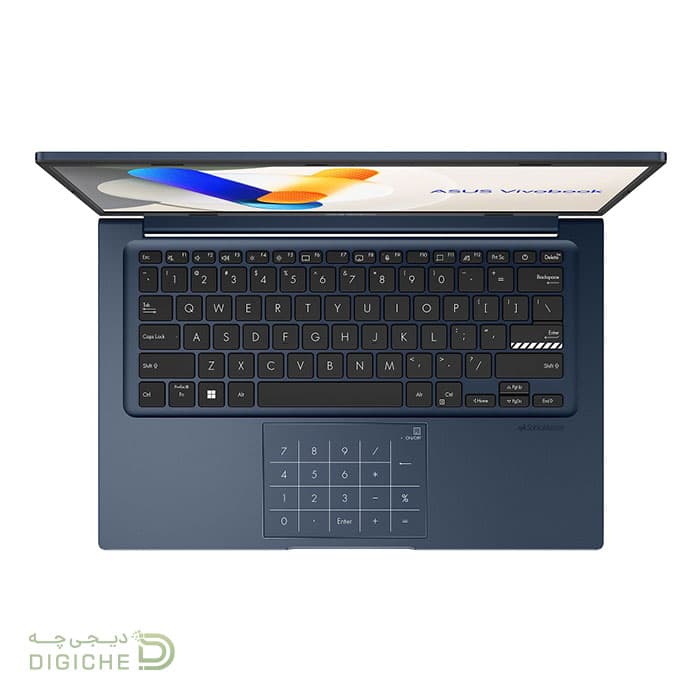 لپ تاپ 14 اینچ ایسوس Vivobook 14 X1404VA i7(1355U) 12G 512GB — تصویر ۵