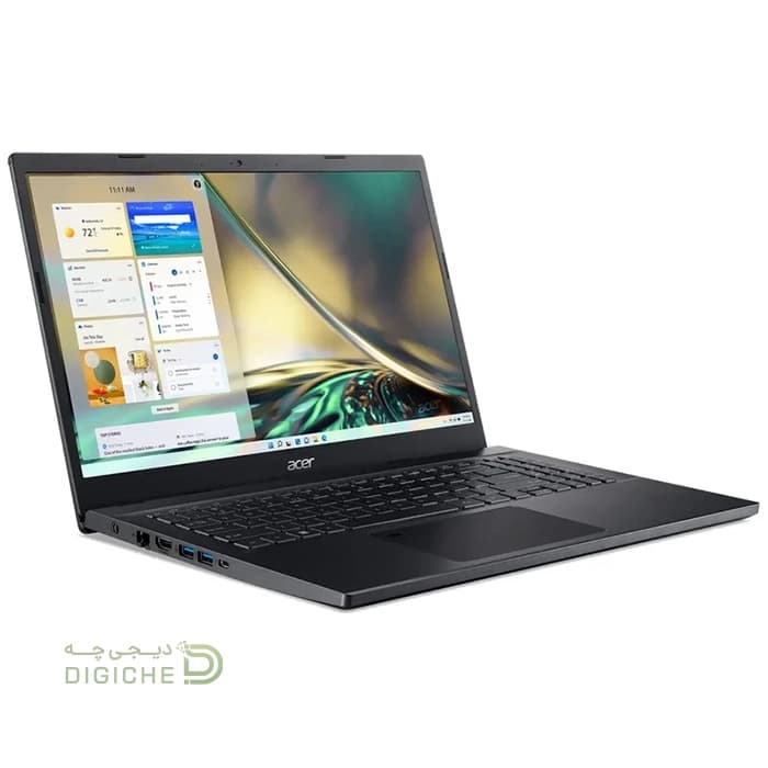 لپ تاپ ایسر Acer Aspire 7 A715 i5(12450H) 16G 512GB 3050 — تصویر ۸