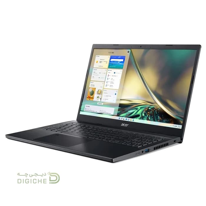 لپ تاپ ایسر Acer Aspire 7 A715 i5(12450H) 16G 512GB 3050 — تصویر ۷