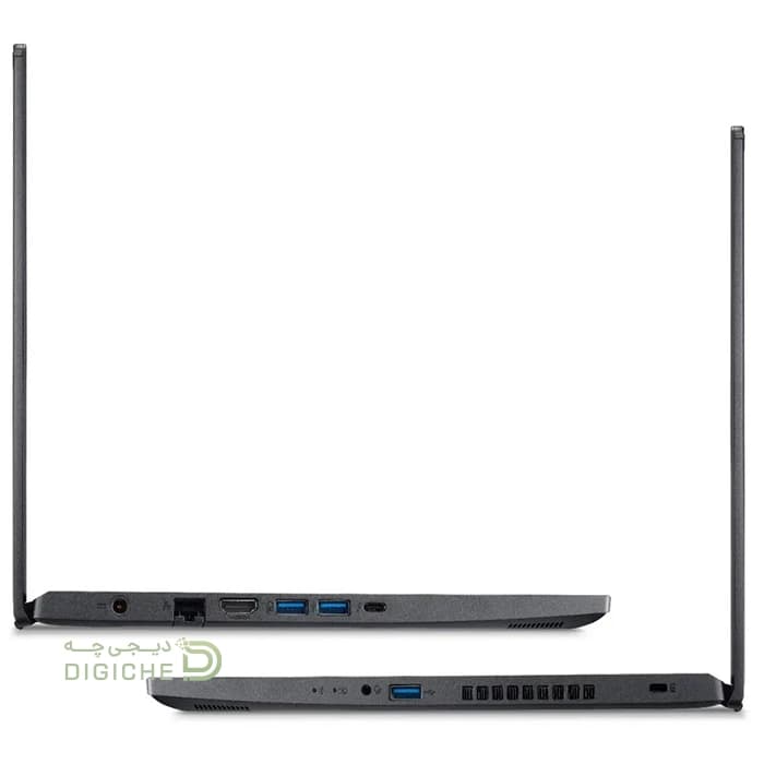 لپ تاپ ایسر Acer Aspire 7 A715 i5(12450H) 16G 512GB 3050 — تصویر ۳