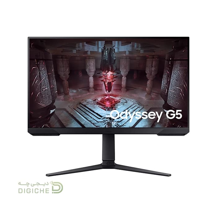 مانیتور 32 اینچ سامسونگ مدل SAMSUNG Odyssey G5 G51C LS32CG510EMXUE — تصویر ۲