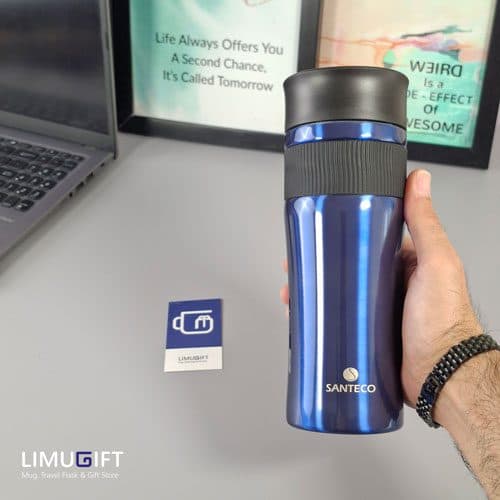 تراول ماگ سانتکو مدل ORSA ظرفیت 510 میلی لیتر (Santeco) کد 0208 — تصویر ۱۱