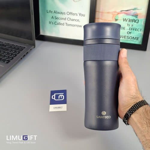تراول ماگ سانتکو مدل ORSA ظرفیت 510 میلی لیتر (Santeco) کد 0208 — تصویر ۶