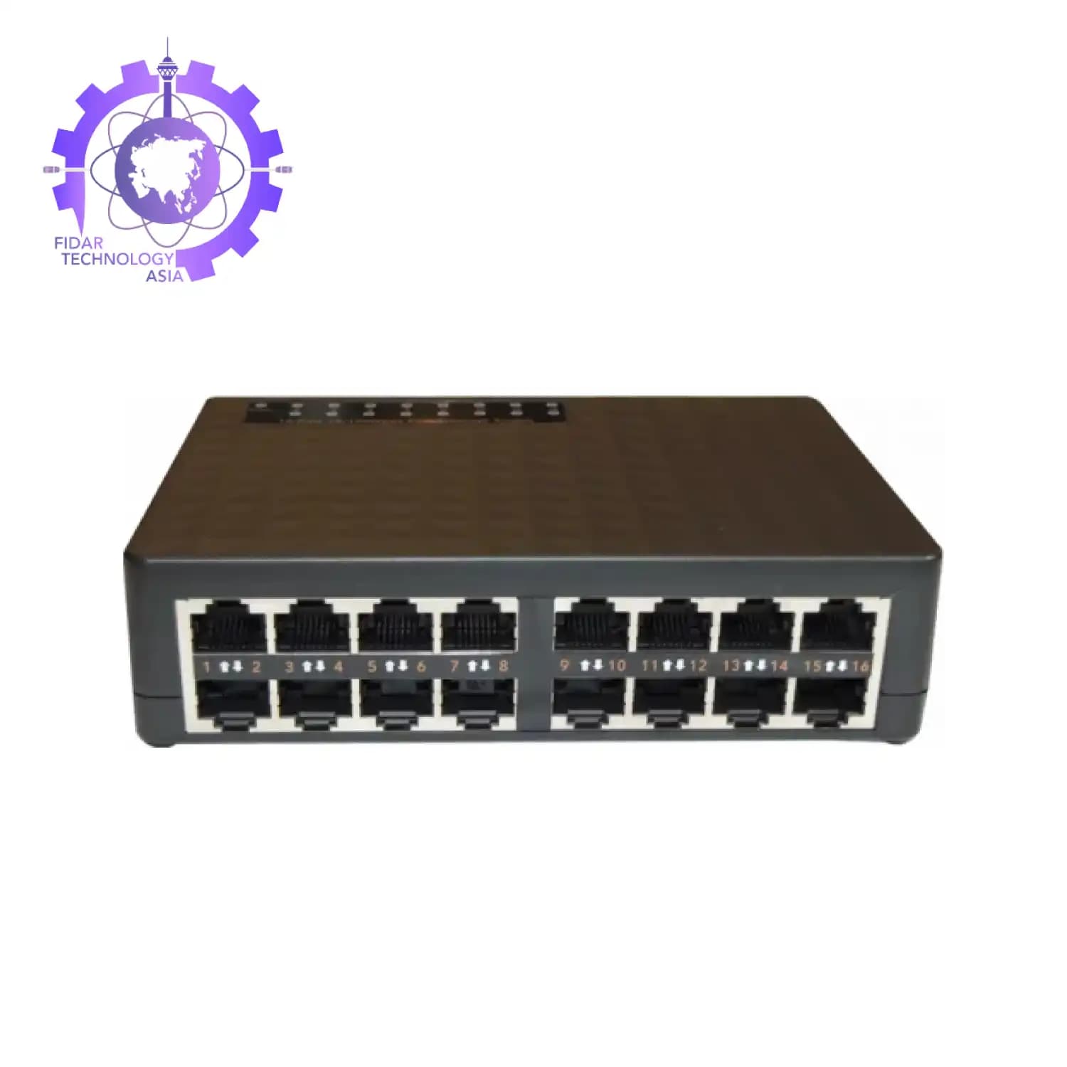 سوییچ 16 پورت مگابیت و دسکتاپ مارلیک تک مدلMarlik Tech txe102 — تصویر ۸