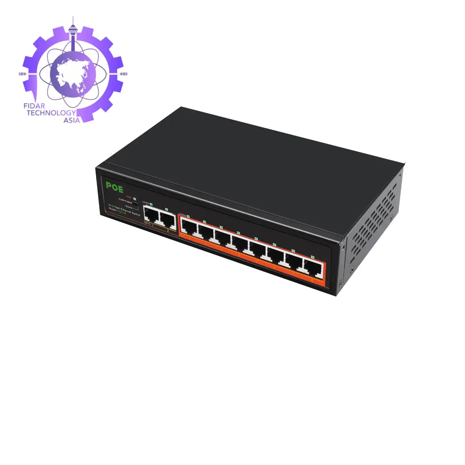 سوییچ 8 پورت مگابیت و دسکتاپ مارلیک تک مدلMarlik Tech txe089 — تصویر ۳