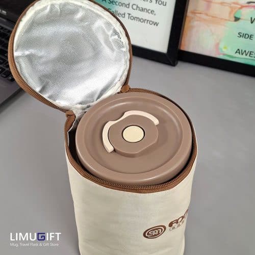 لانچ باکس کیف دار 3 عددی Food کد 0193 — تصویر ۱۱