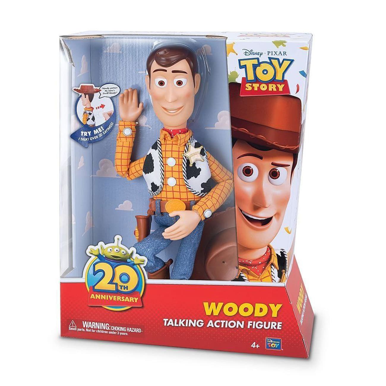 عروسک دیزنی طرح وودی مدل Woody Talking ارتفاع 38 سانتی متر