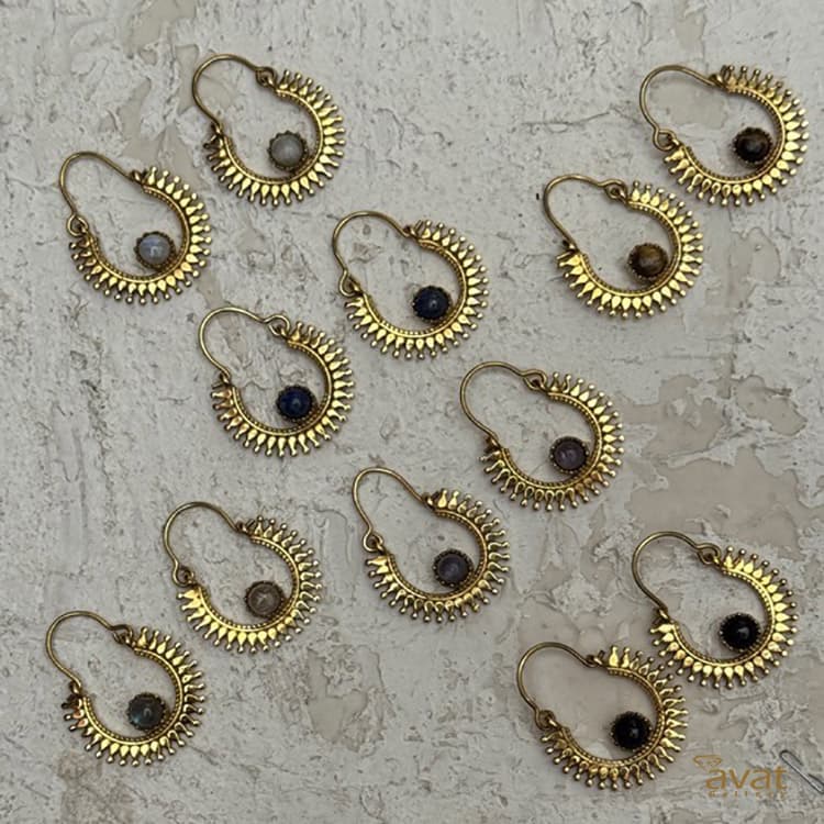 گوشواره کشکولی هندی کوچک