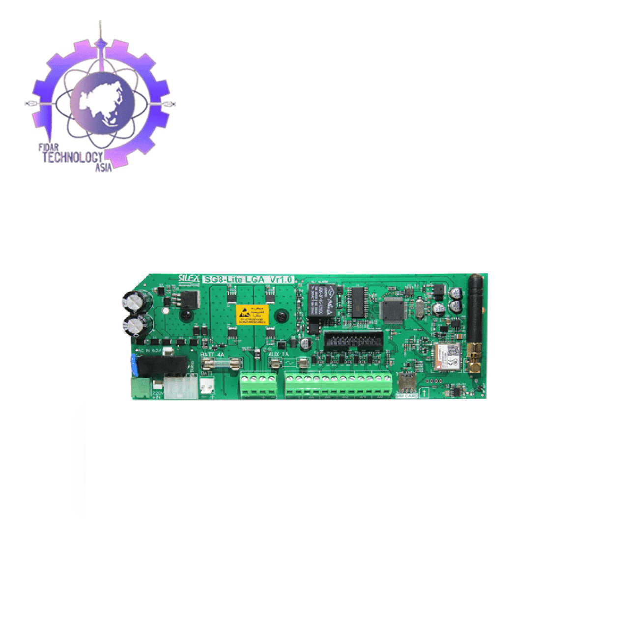 دزدگیر سیم کارتی سایلکس مدل SILEX SG8-lite — تصویر ۵