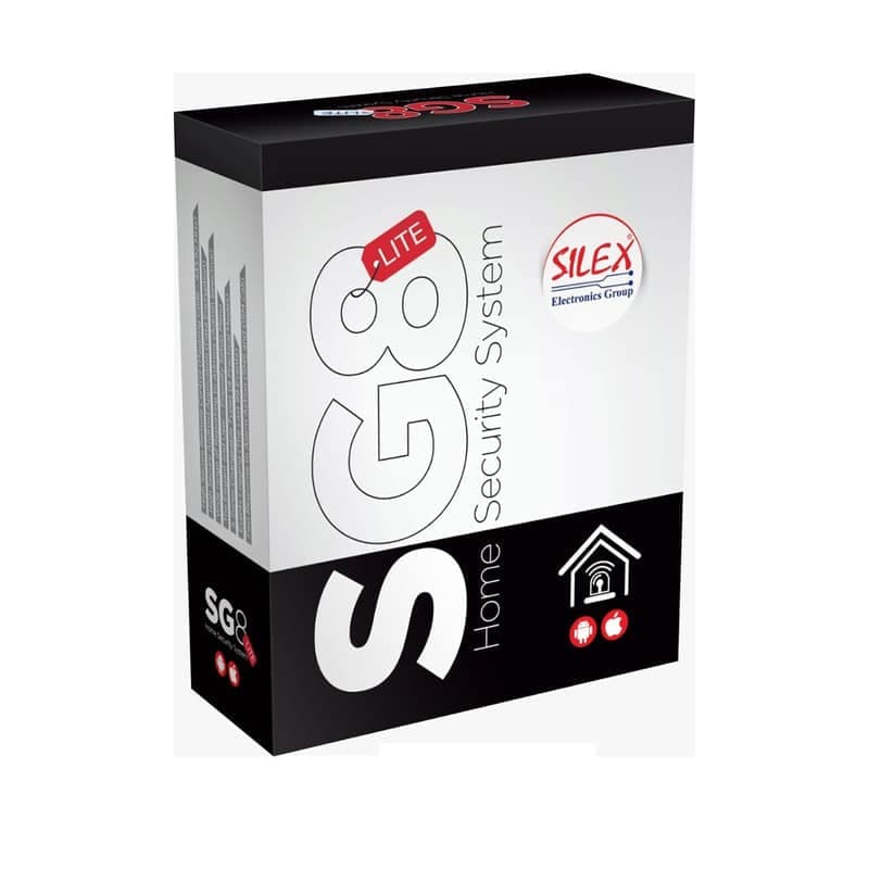 دزدگیر سیم کارتی سایلکس مدل SILEX SG8-lite — تصویر ۳