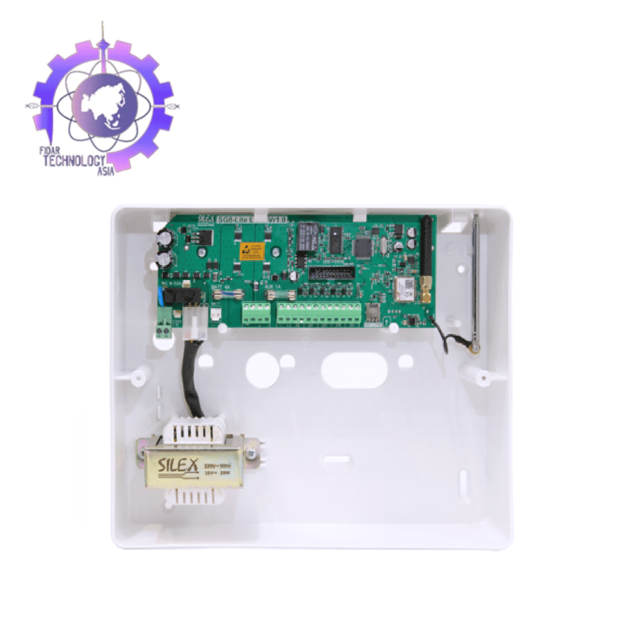 دزدگیر سیم کارتی سایلکس مدل SILEX SG8-lite — تصویر ۹