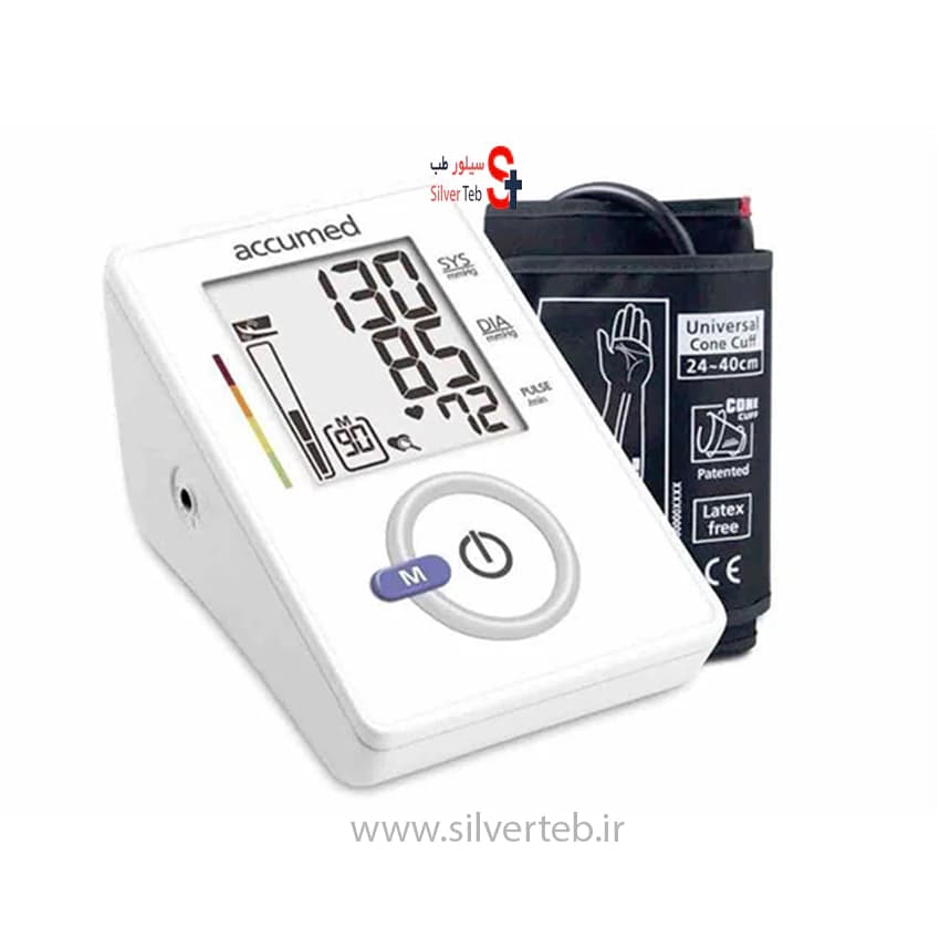 فشارسنج دیجیتال اکیومد مدل AW150F — تصویر ۱۰
