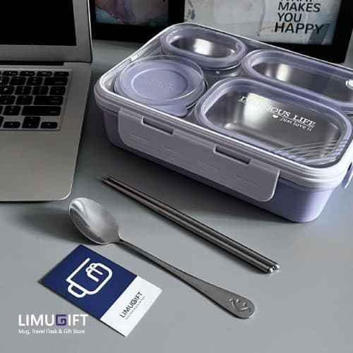 لانچ باکس داخل استیل Delicious کد 0133 — تصویر ۸