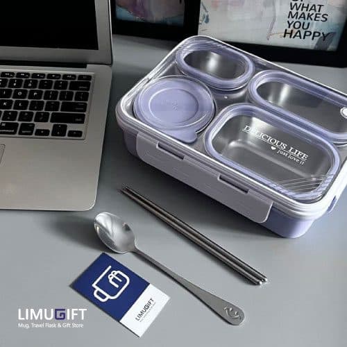 لانچ باکس داخل استیل Delicious کد 0133